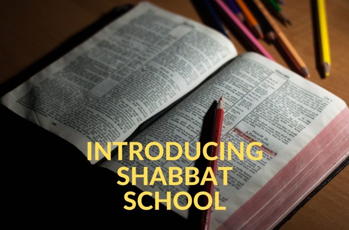 Introducing Shabbat School