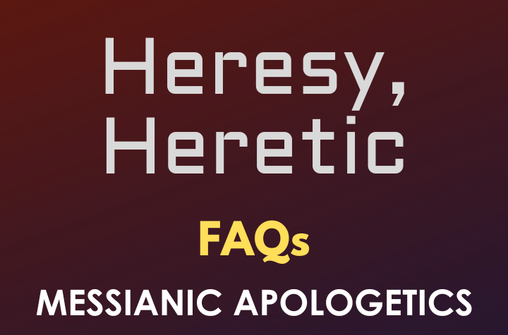 Heresy, Heretic - FAQ