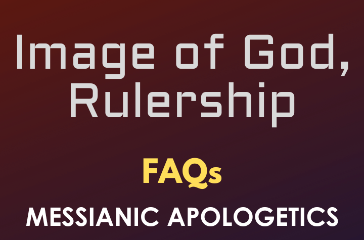 Image of God, Rulership - FAQ