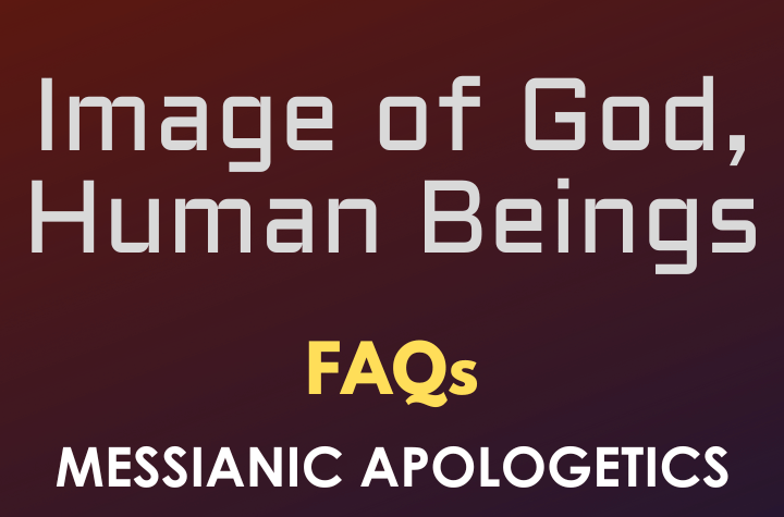 Image of God, Human Beings - FAQ