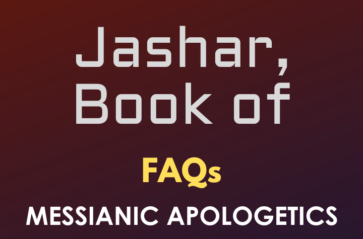 Jashar, Book of - FAQ