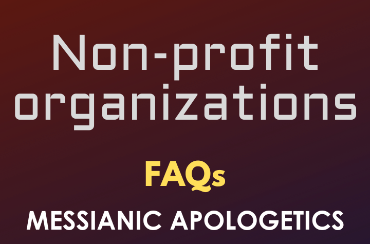 Non-profit organizations - FAQ