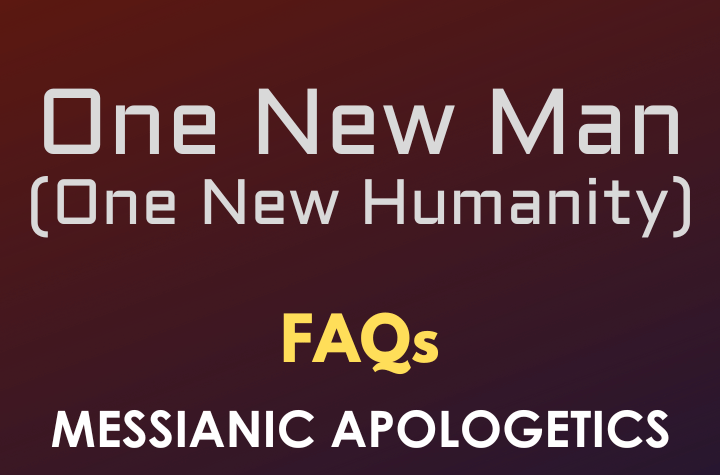 One New Man (One New Humanity) - FAQ