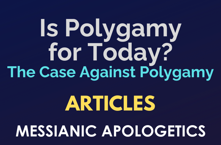 Is Polygamy for Today? The Case Against Polygamy