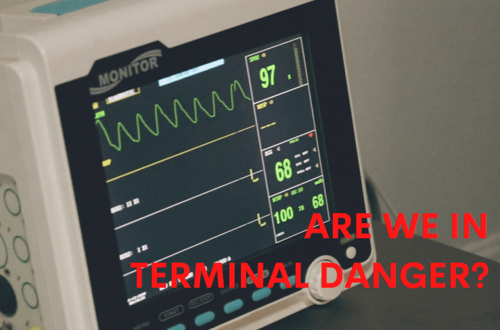 Are We in Terminal Danger? - November 2020 Outreach Israel News