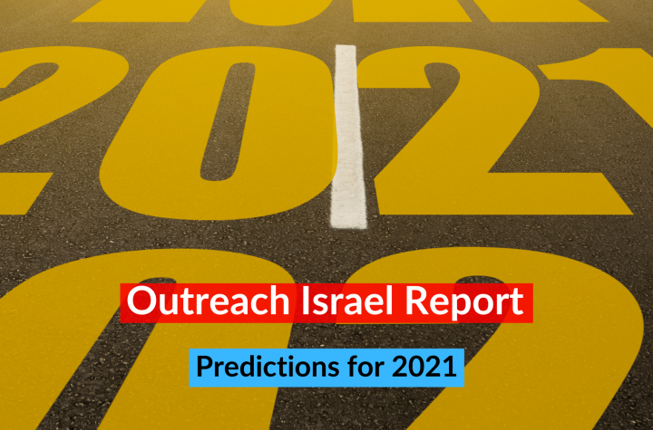 Predictions for 2021 - Outreach Israel Report