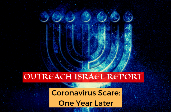 Coronavirus Scare: One Year Later – Outreach Israel Report