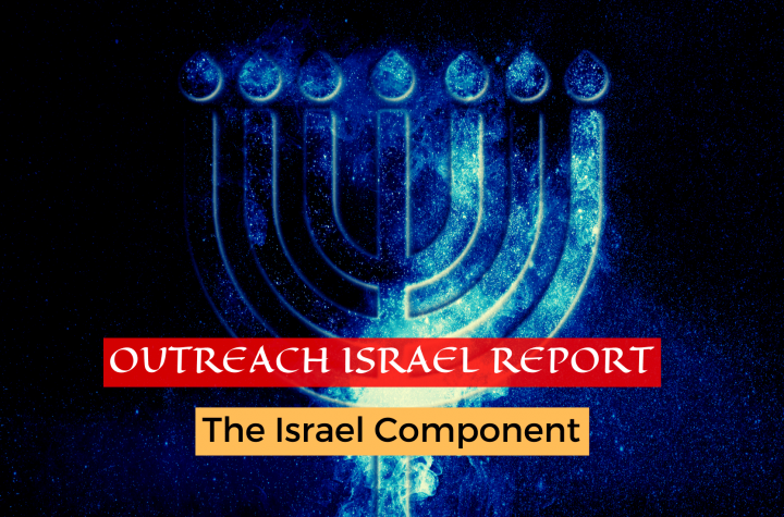 The Israel Component – Outreach Israel Report