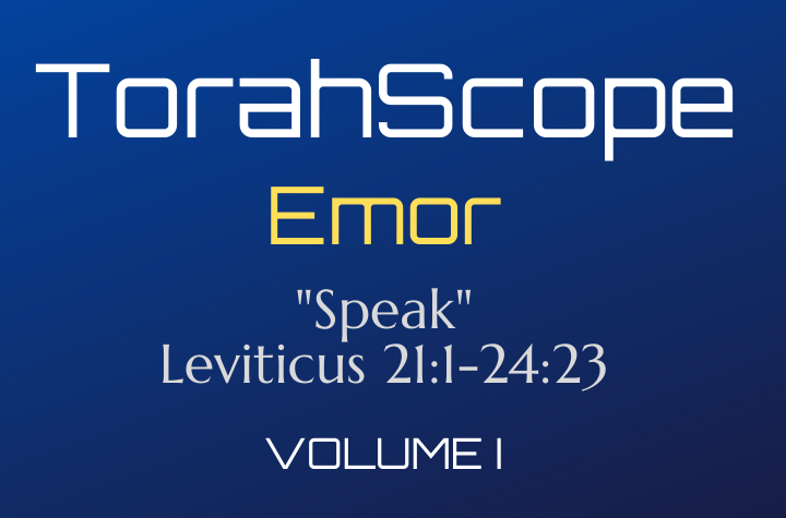 TorahScope Emor - Leviticus 21:1-24:23