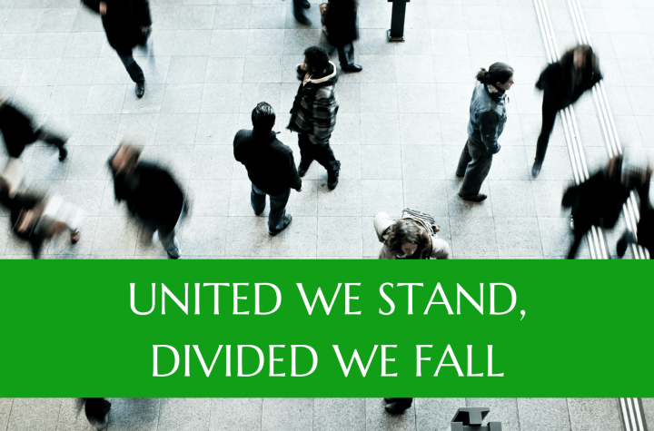 United We Stand, Divided We Fall - April 2021 Outreach Israel News