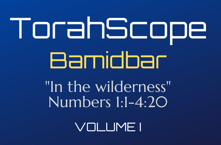 TorahScope Bamidbar - Numbers 1:1-4:20