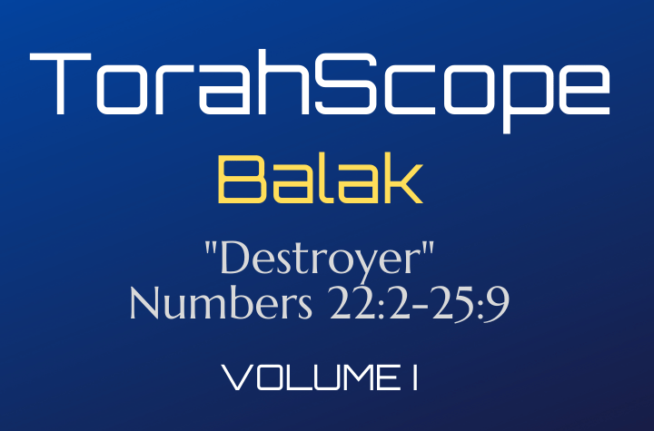 TorahScope Balak - Numbers 22:2-25:9