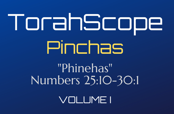 TorahScope Pinchas - Numbers 25:10-30:1