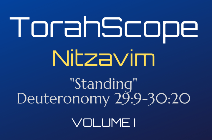 TorahScope Nitzavim - Deuteronomy 29:9-30:20