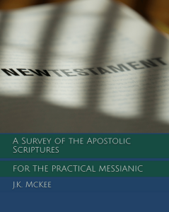 A Survey of the Apostolic Scriptures for the Practical Messianic (book cover)