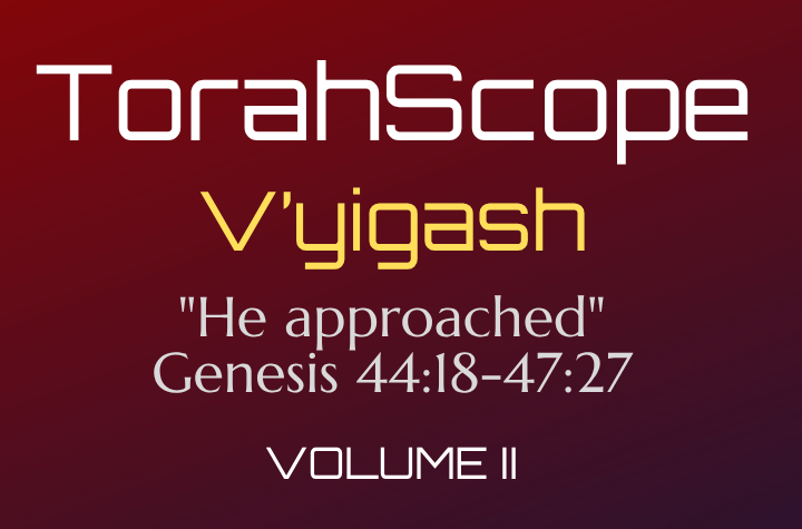 TorahScope V’yigash - Genesis 44:18-47:27
