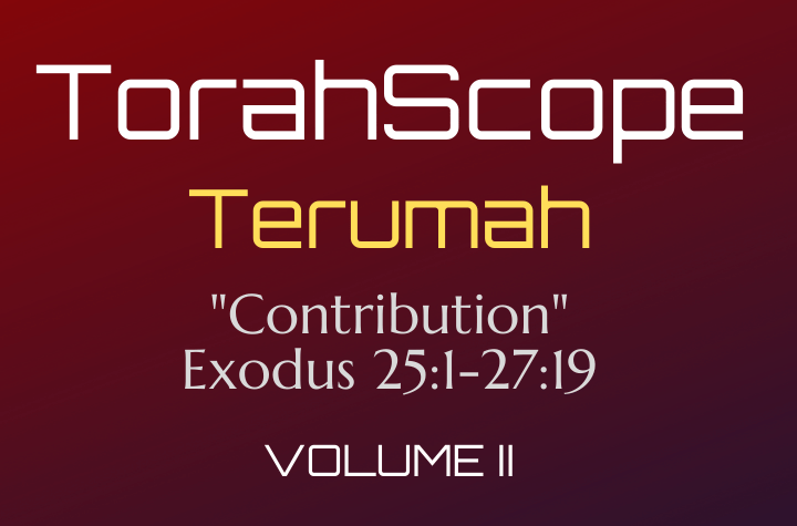TorahScope Terumah - Exodus 25:1-27:19