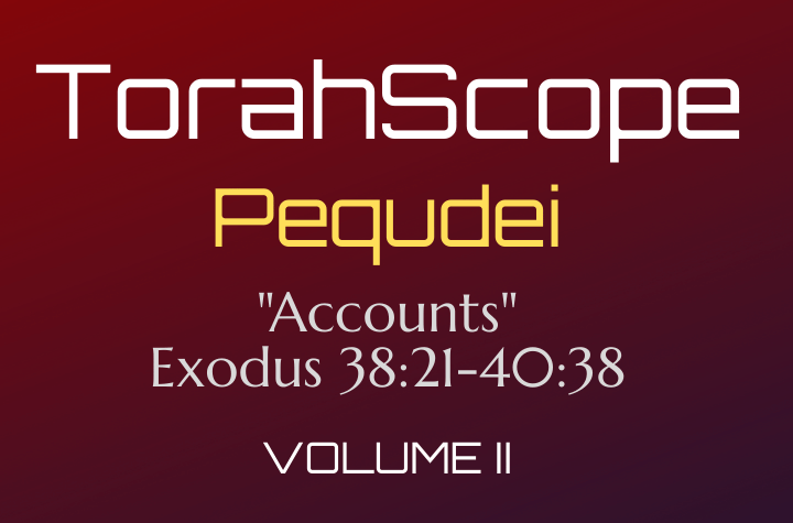 TorahScope Pequdei - Exodus 38:21-40:38