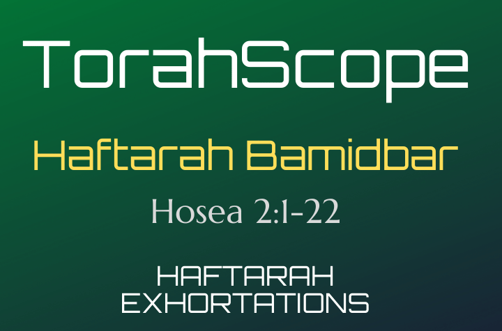 Haftarah Bamidbar - Hosea 2:1-22