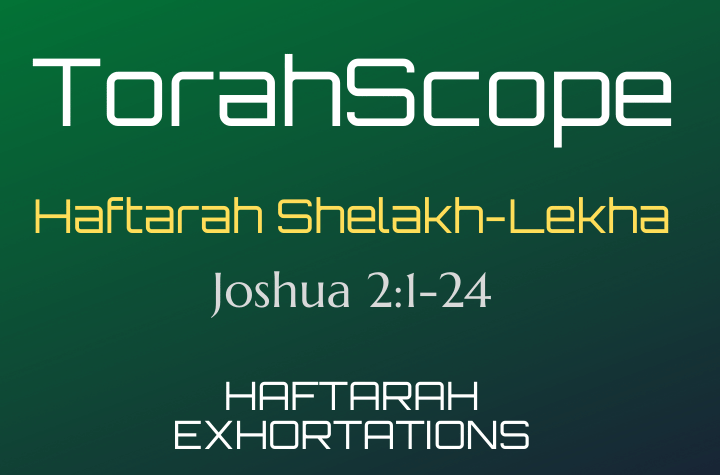 Haftarah Shelakh-Lekha - Joshua 2:1-24