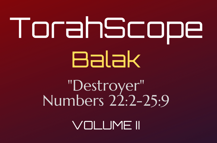 TorahScope Balak - Numbers 22:2-25:9