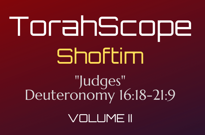 TorahScope Shoftim - Deuteronomy 16:18-21:9