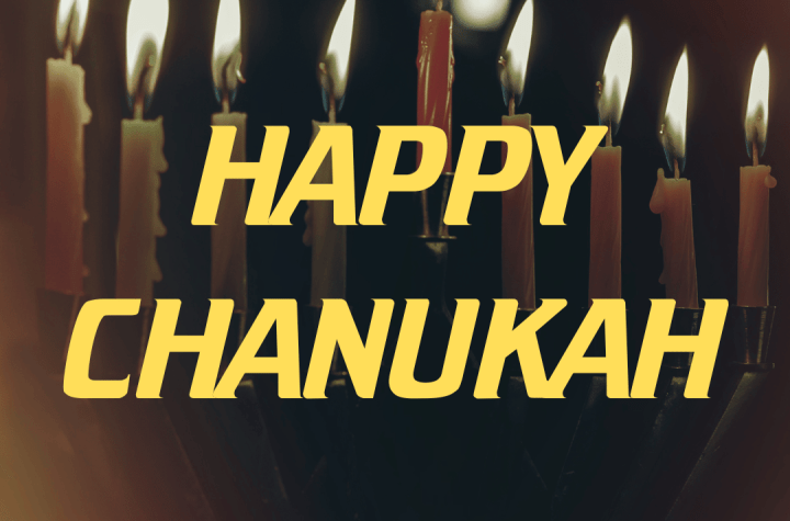 Happy Chanukah from Outreach Israel Ministries and Messianic Apologetics!