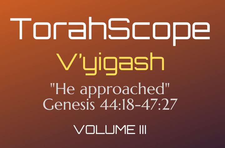 TorahScope V’yigash - Genesis 44:18-47:27