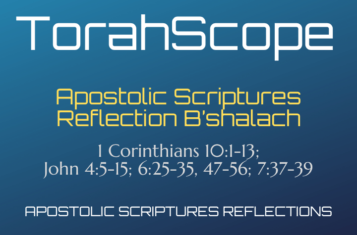 Apostolic Scriptures Reflection B’shalach