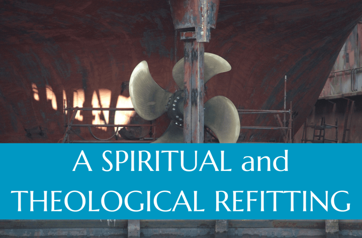 A Spiritual and Theological Refitting - March 2023 Outreach Israel News