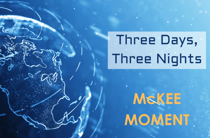 Three Days, Three Nights - McKee Moment Shorts