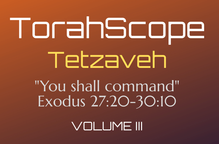 TorahScope Tetzaveh - Exodus 27:20-30:10