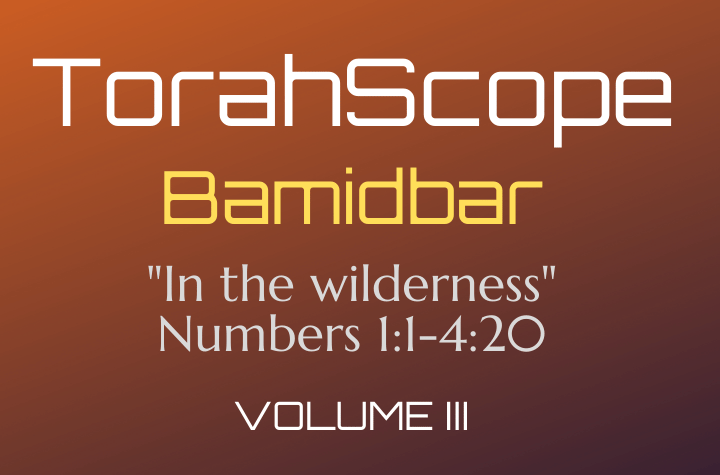 TorahScope Bamidbar - Numbers 1:1-4:20