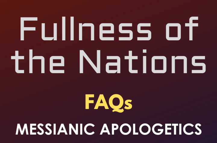 Fullness of the Nations - FAQ