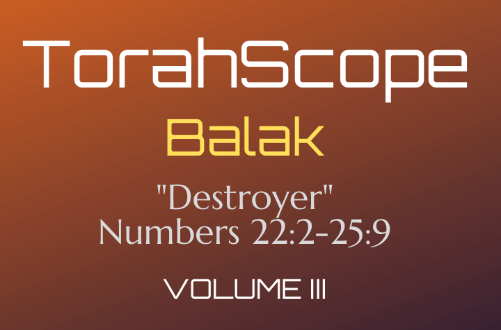 TorahScope Balak - Numbers 22:2-25:9