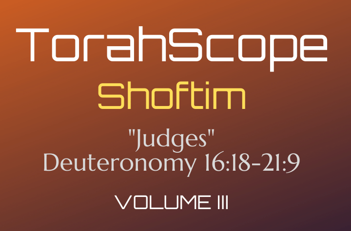 TorahScope Shoftim - Deuteronomy 16:18-21:9