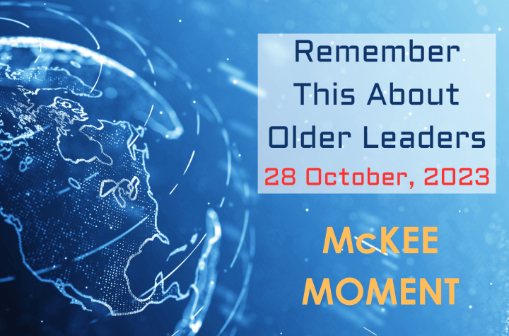 Remember This About Older Leaders – McKee Moment Shorts