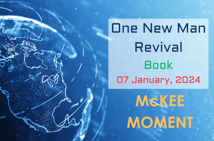 One New Man Revival Book – McKee Moment Shorts