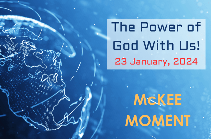 The Power of God With Us! – McKee Moment Shorts