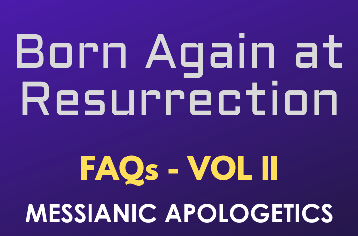 Born Again at Resurrection - FAQ