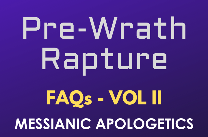 Pre-Wrath Rapture - FAQ