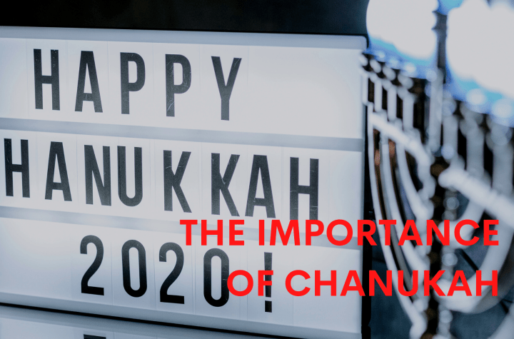 The Importance of Chanukah - December 2020 Outreach Israel News