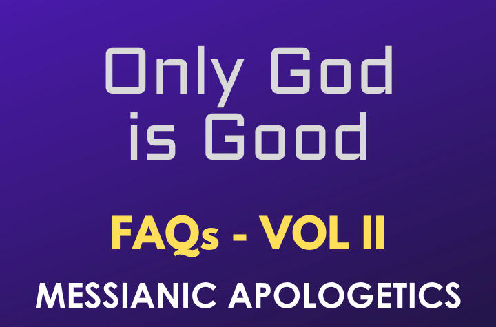 Only God is Good - FAQ